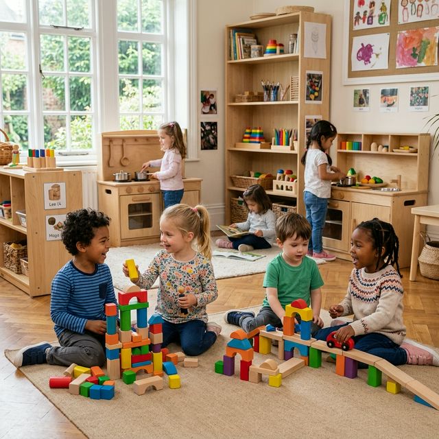 Why Play-Based Learning Matters in Early Childhood
